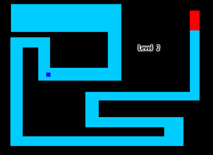 Level 2 - Scary Maze Game 4