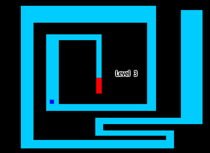 Level 3 - Scary Maze Game 4