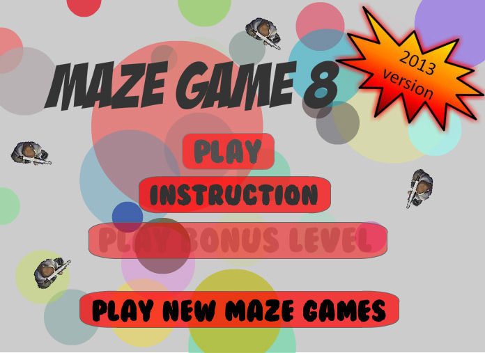 Play Scary Maze Game 8