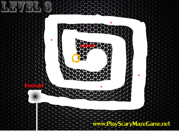 Level 3 fail - scary maze game 8