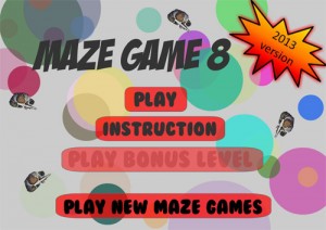 Scary Maze Game DX  Play Now Online for Free 