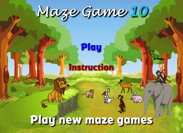 Play Scary Maze Game 10