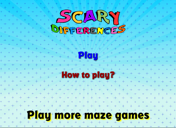 Play Scary Differences