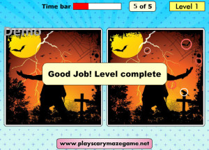 Play Scary Differences 2