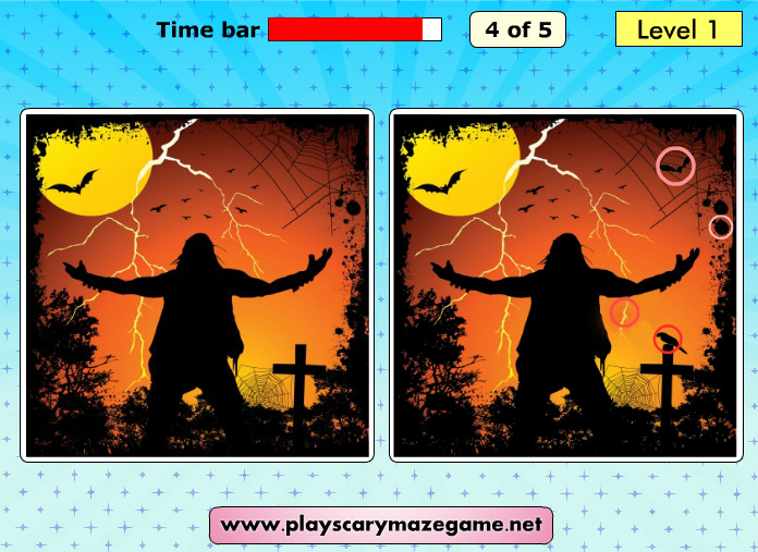 Play Scary Differences 2