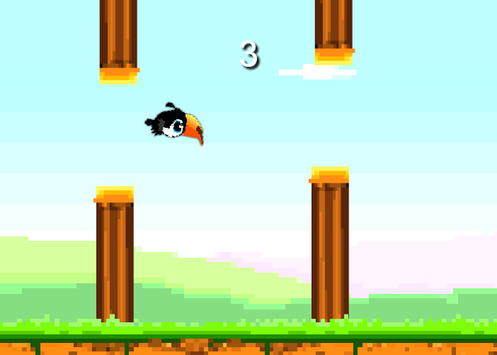 Scary Flappy Bird