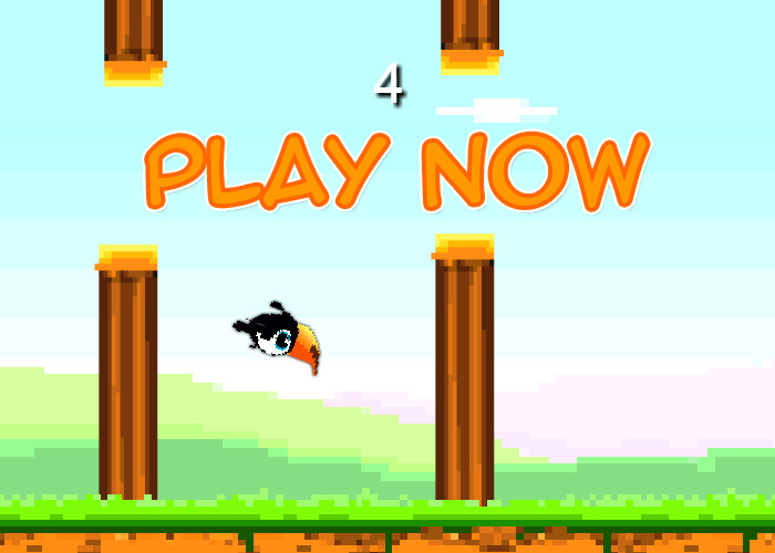 Play Scary Flappy Bird