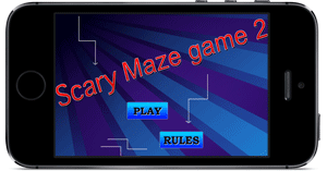 Scary Maze Game 2 free on mobile