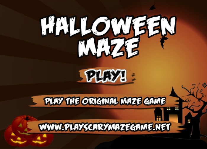 Scary Maze Game DX Play Now Online for Free